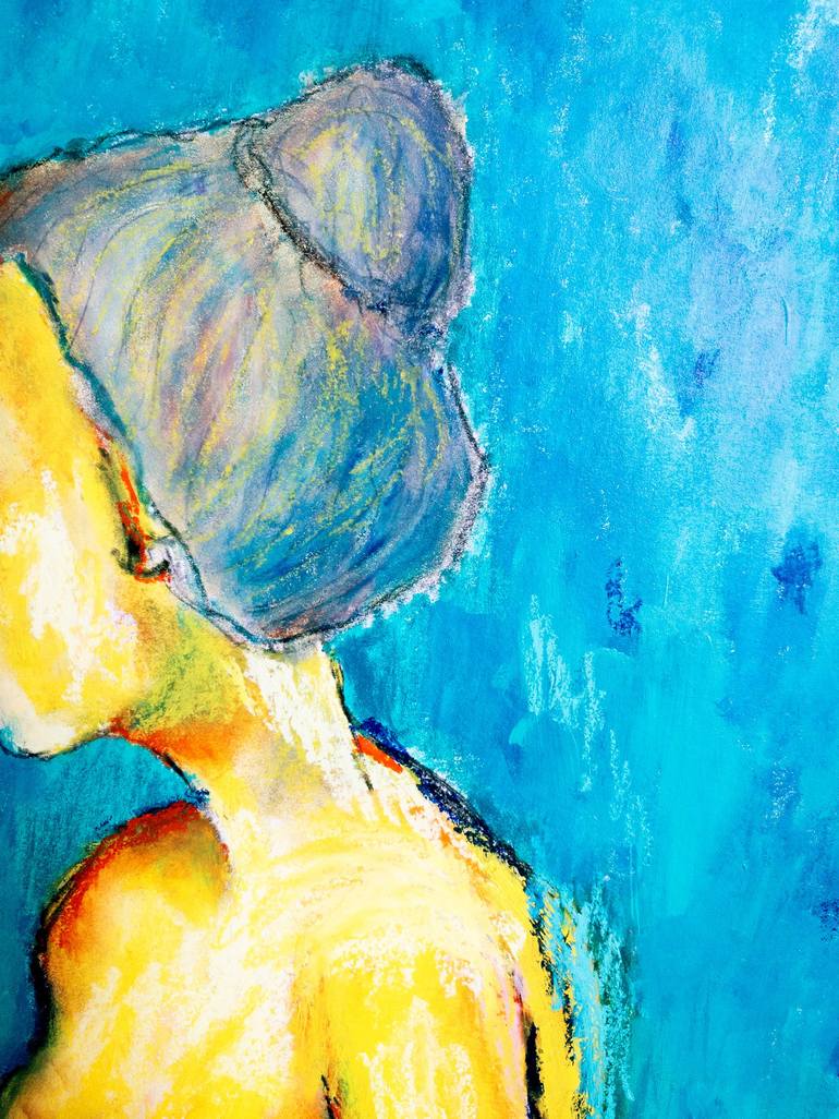 Original Nude Painting by Paola Consonni
