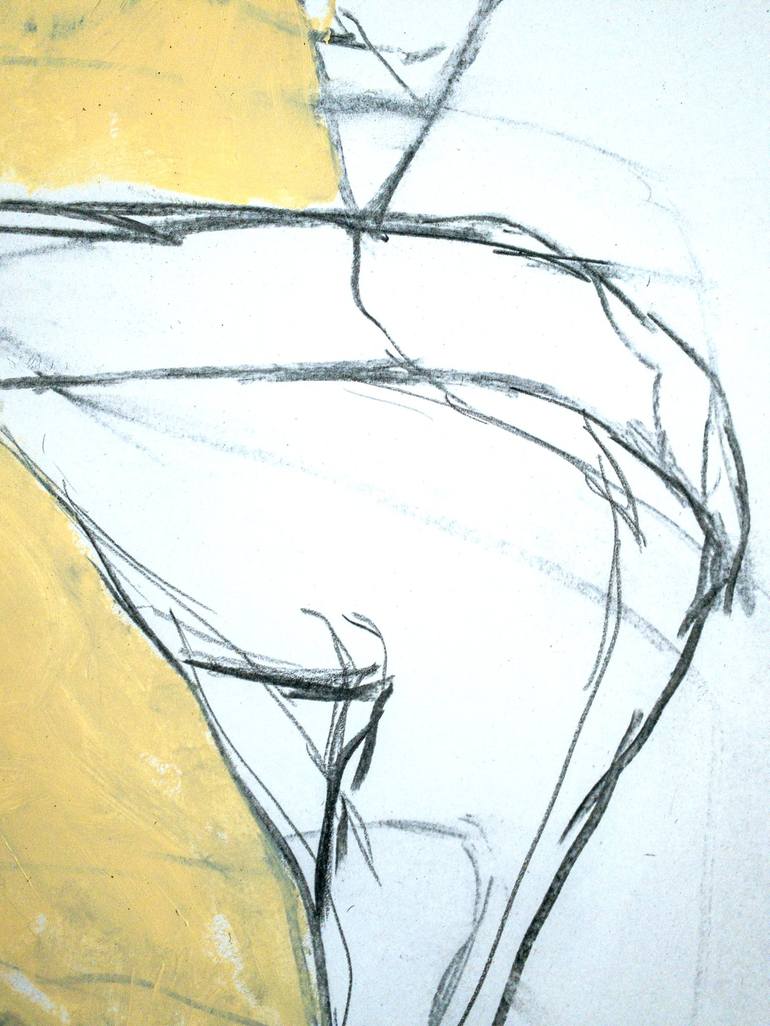 Original Contemporary Nude Drawing by Paola Consonni