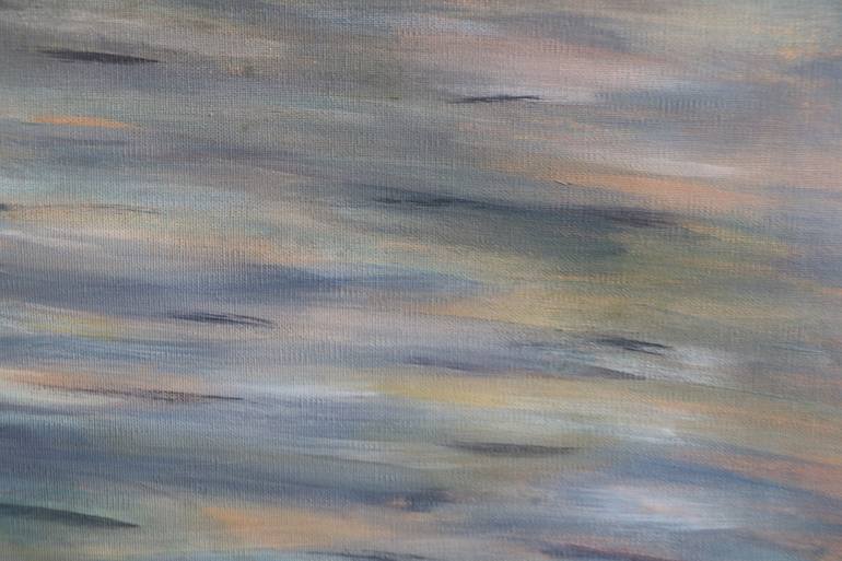 Original Fine Art Seascape Painting by Paola Consonni