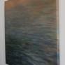 Second study of a sea view of Norway on a morning in September. Ready to hang