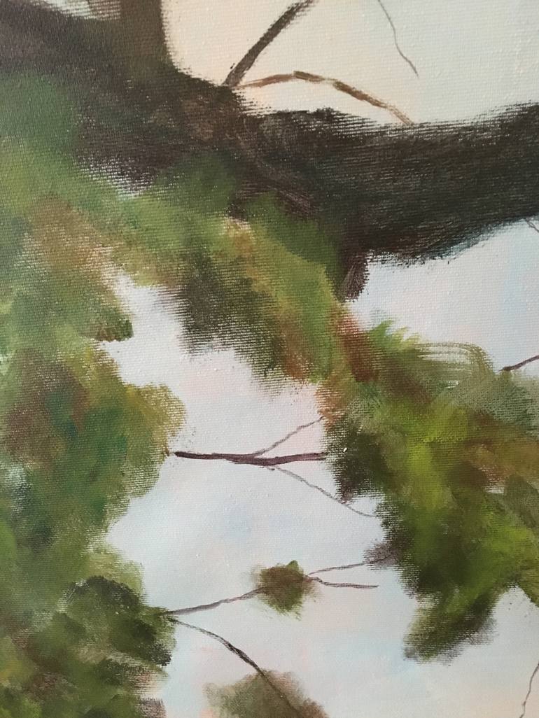 Original Fine Art Tree Painting by Paola Consonni