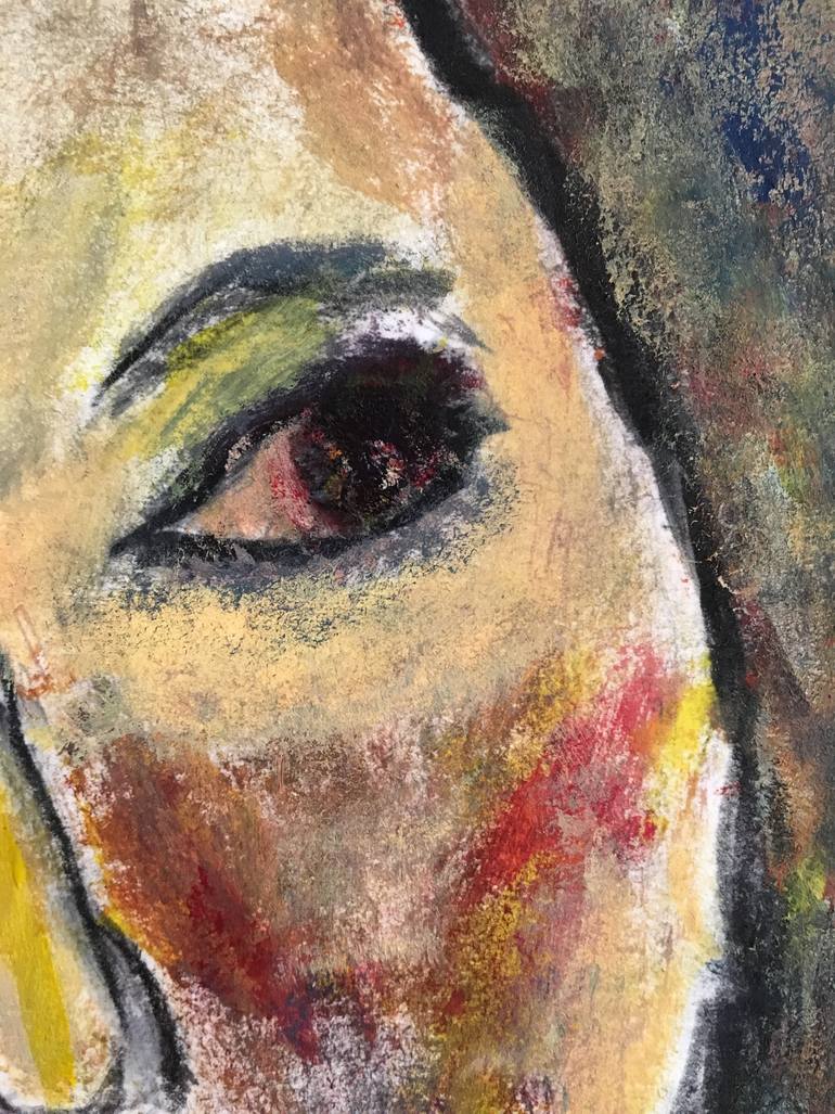 Original Expressionism People Painting by Paola Consonni