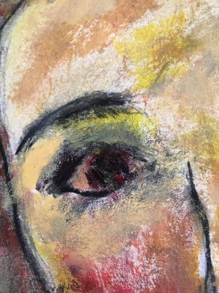 Original Expressionism People Painting by Paola Consonni