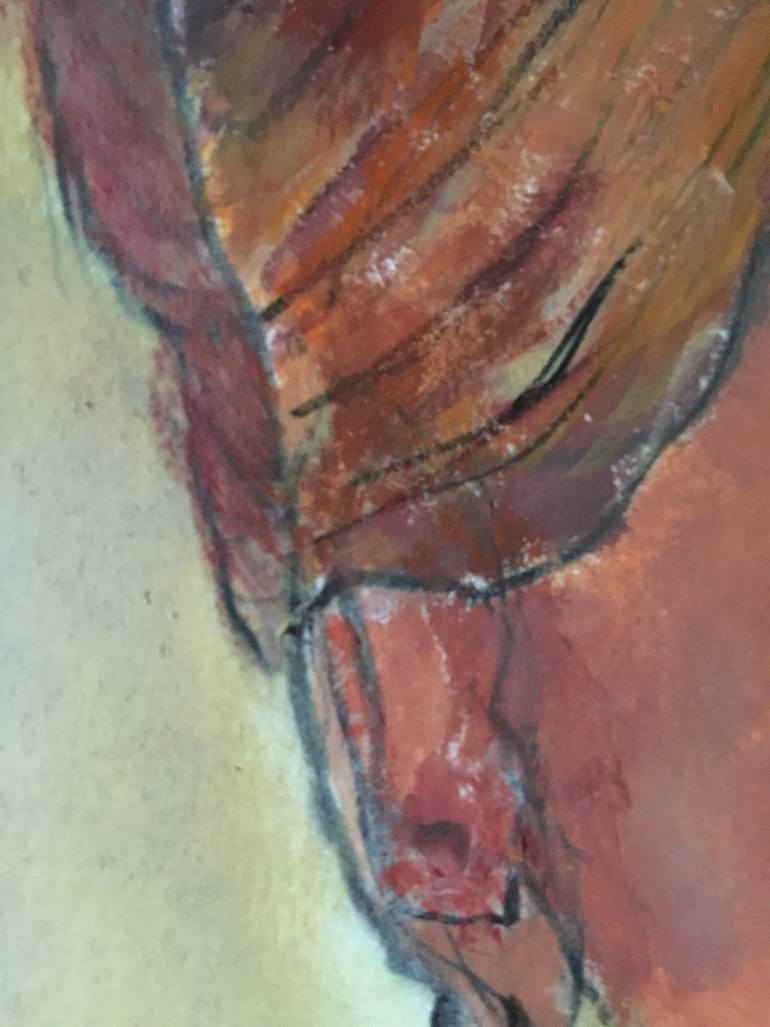 Original Expressionism People Painting by Paola Consonni