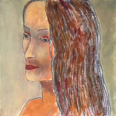 Original Expressionism People Paintings by Paola Consonni