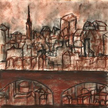 Original Architecture Drawings by Paola Consonni