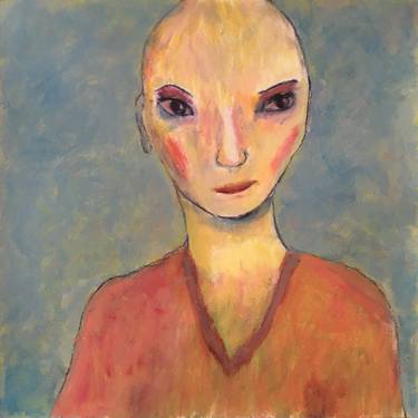 Original Expressionism People Paintings by Paola Consonni