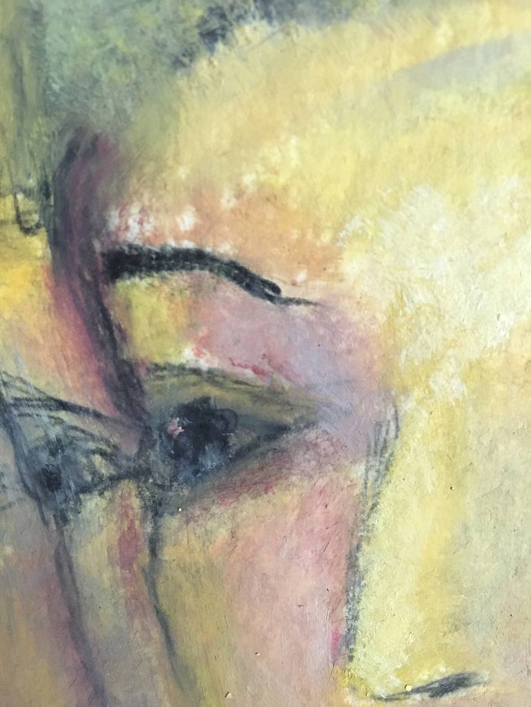 Original Expressionism Portrait Painting by Paola Consonni