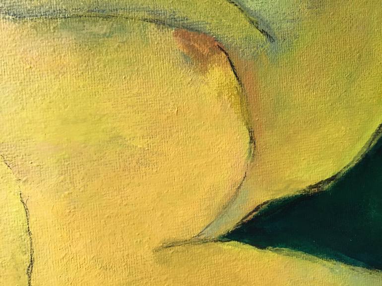 Original Expressionism Nude Painting by Paola Consonni