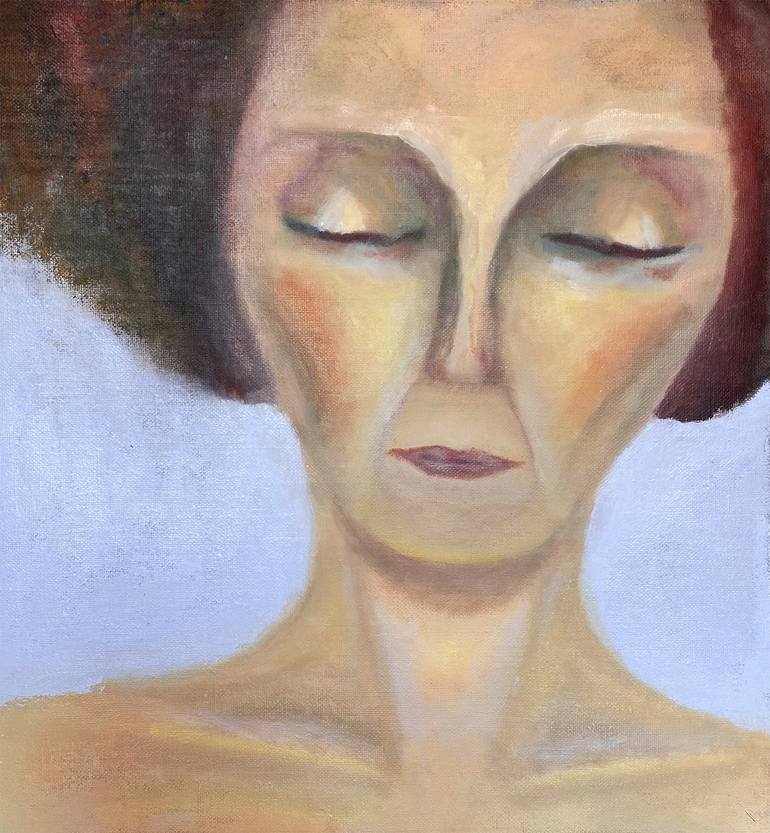 Original Expressionism Portrait Paintings by Paola Consonni