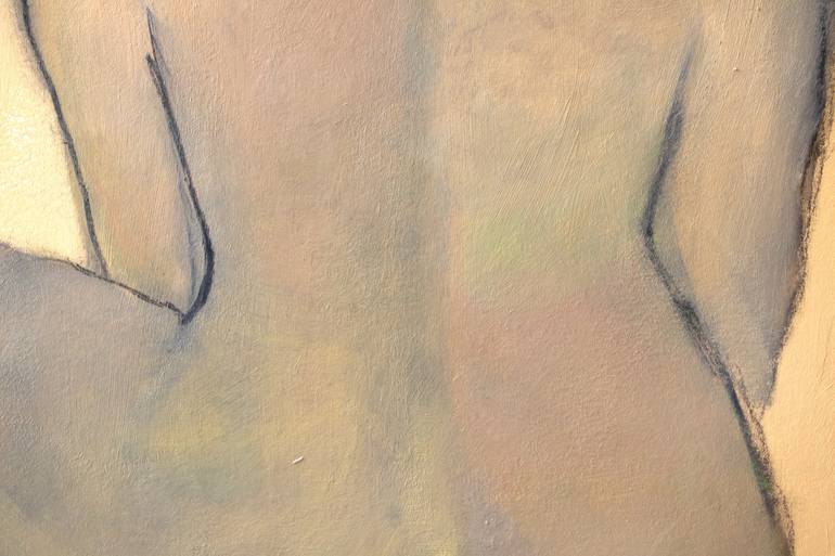 Original Expressionism Nude Drawing by Paola Consonni