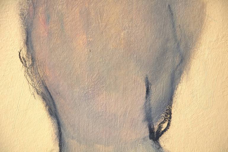 Original Expressionism Nude Drawing by Paola Consonni