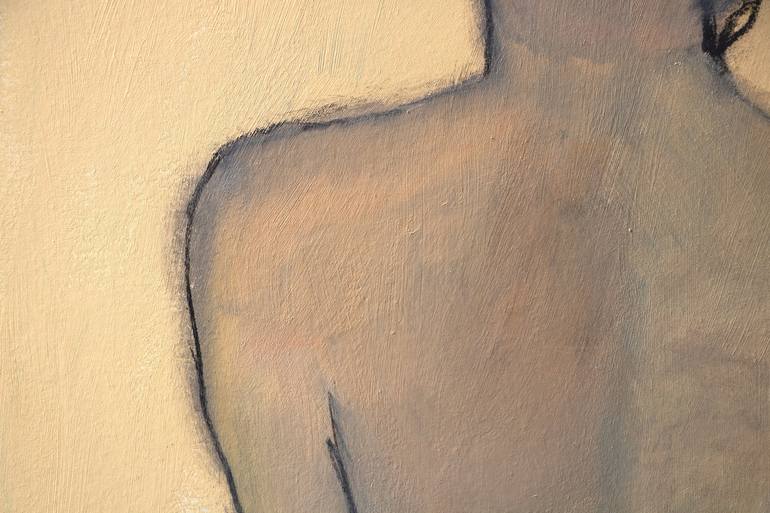 Original Nude Drawing by Paola Consonni