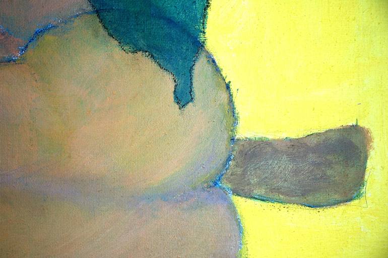 Original Expressionism Nude Painting by Paola Consonni