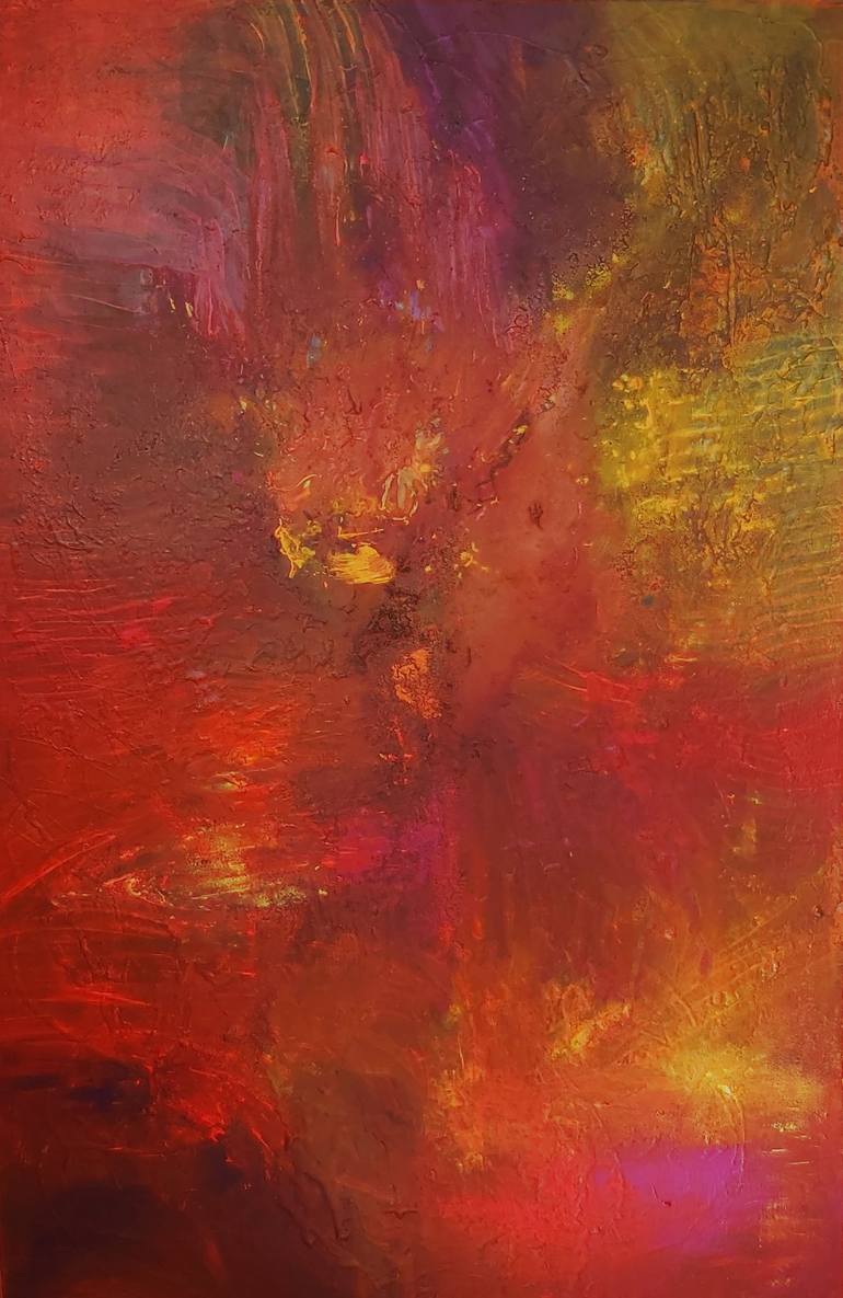 Warmth Painting by Malwina Kwiatkowska | Saatchi Art