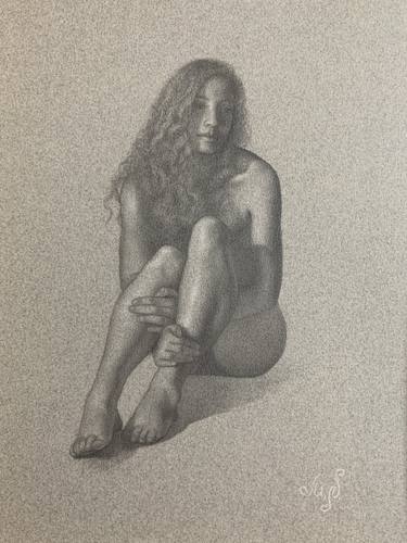 Print of Body Drawings by Maryna Nemynushcha