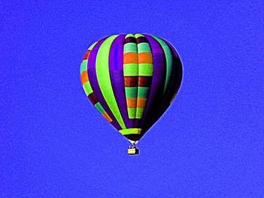 Hot Air Balloon (2017) (Original) thumb