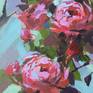 Collection Oil painting. Compositions with flowers