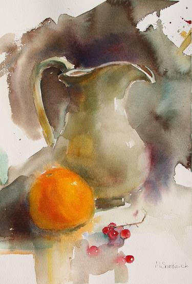 Original Still Life Paintings by Maria SHINKEVICH