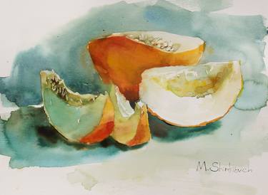 Original Food Paintings by Maria SHINKEVICH