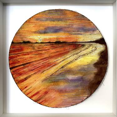 Original Time Mixed Media by Susan Bedford