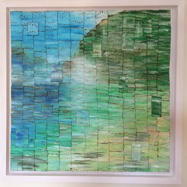 Original Abstract Painting by Susan Bedford