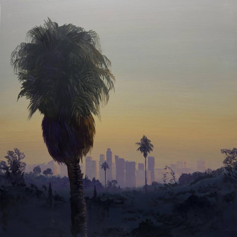 Print of Realism Landscape Paintings by Relja Penezic