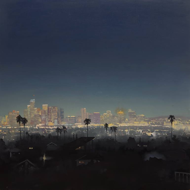 Print of Realism Cities Paintings by Relja Penezic