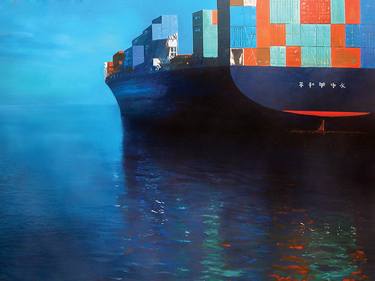 Original Realism Transportation Paintings by Relja Penezic