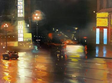 Original Realism Places Paintings by Relja Penezic