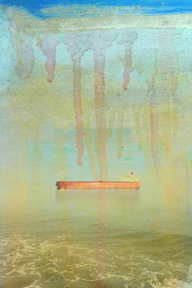 Print of Realism Ship Paintings by Relja Penezic