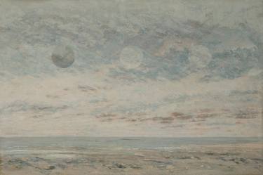 Courbet at Trouville Remixed thumb