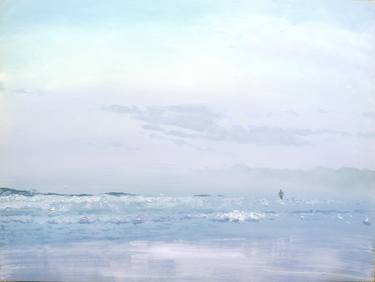 Original Realism Beach Paintings by Relja Penezic