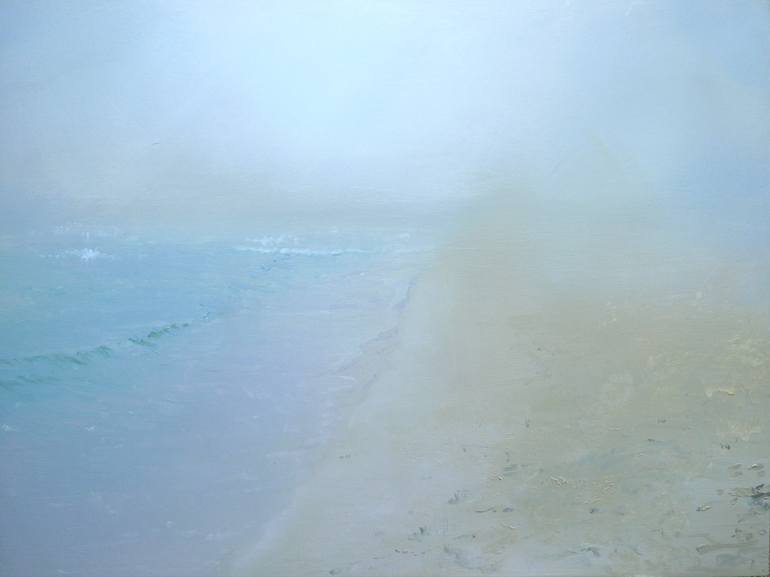 Print of Realism Beach Paintings by Relja Penezic