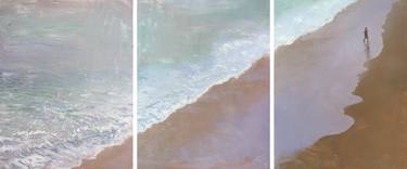 Original Beach Paintings by Relja Penezic