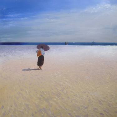 Print of Realism Beach Paintings by Relja Penezic