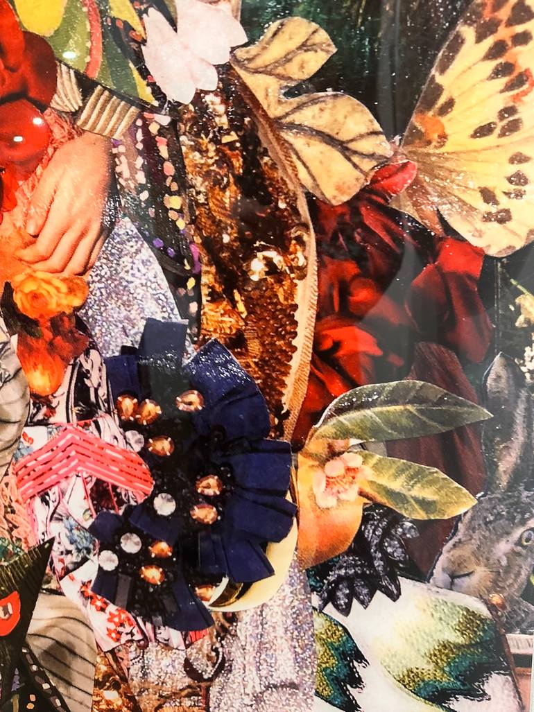 Original Contemporary Fantasy Printmaking by Danic Lago