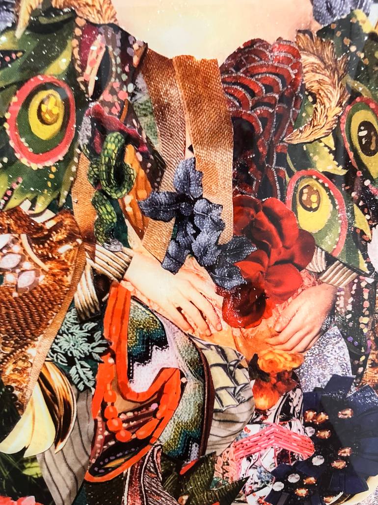 Original Contemporary Fantasy Printmaking by Danic Lago