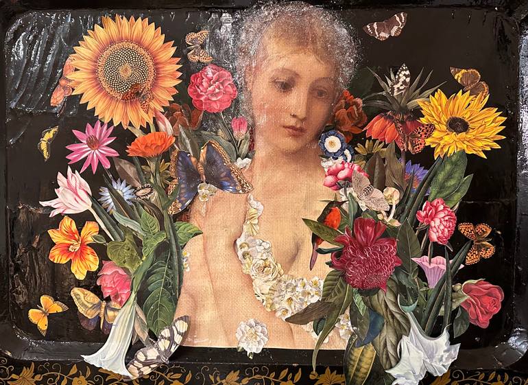 Original Other Nature Mixed Media by Danic Lago