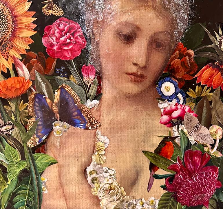 Original Other Nature Mixed Media by Danic Lago