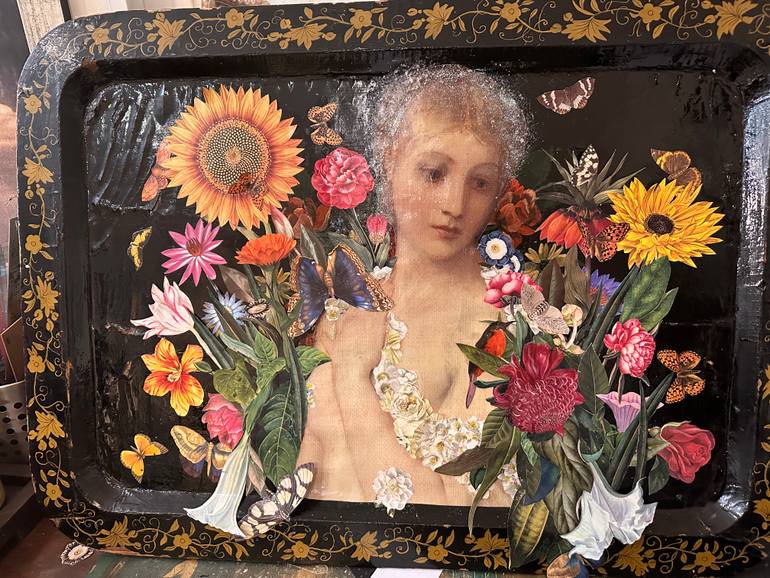 Original Other Nature Mixed Media by Danic Lago