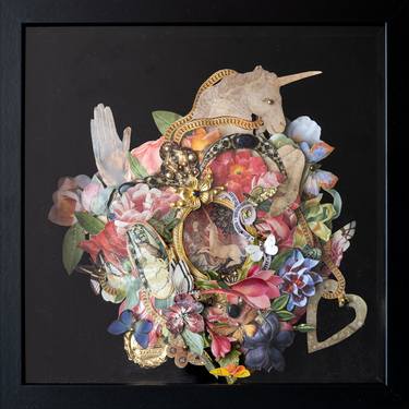 Original Contemporary Classical Mythology Mixed Media by Danic Lago