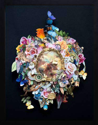 Original Contemporary Classical Mythology Mixed Media by Danic Lago