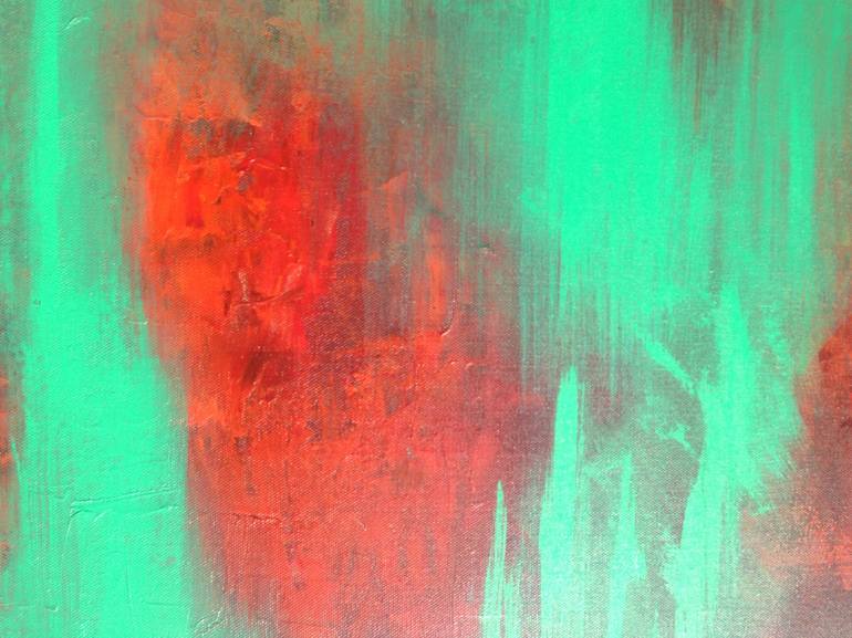 Original Abstract Painting by Basia Kilian