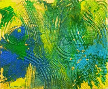 Print of Impressionism Abstract Paintings by Liza Wheeler