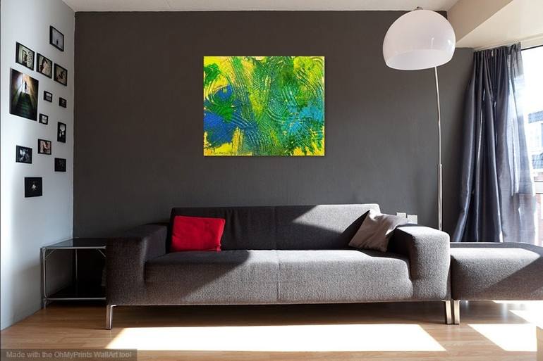 Original Impressionism Abstract Painting by Liza Wheeler