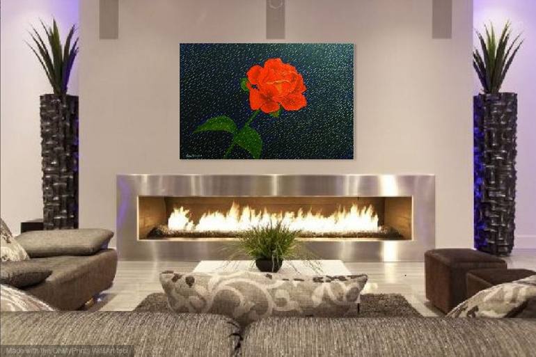 Original Fine Art Abstract Painting by Liza Wheeler