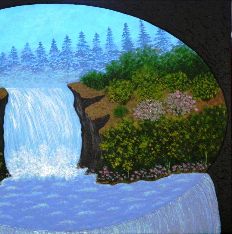 Original Landscape Painting by Liza Wheeler