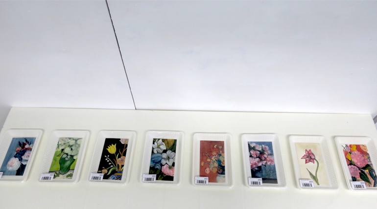 Original Conceptual Botanic Painting by Sabrina Basuki