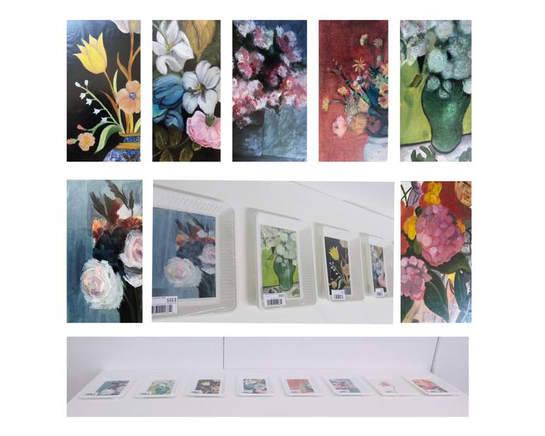Original Conceptual Botanic Painting by Sabrina Basuki